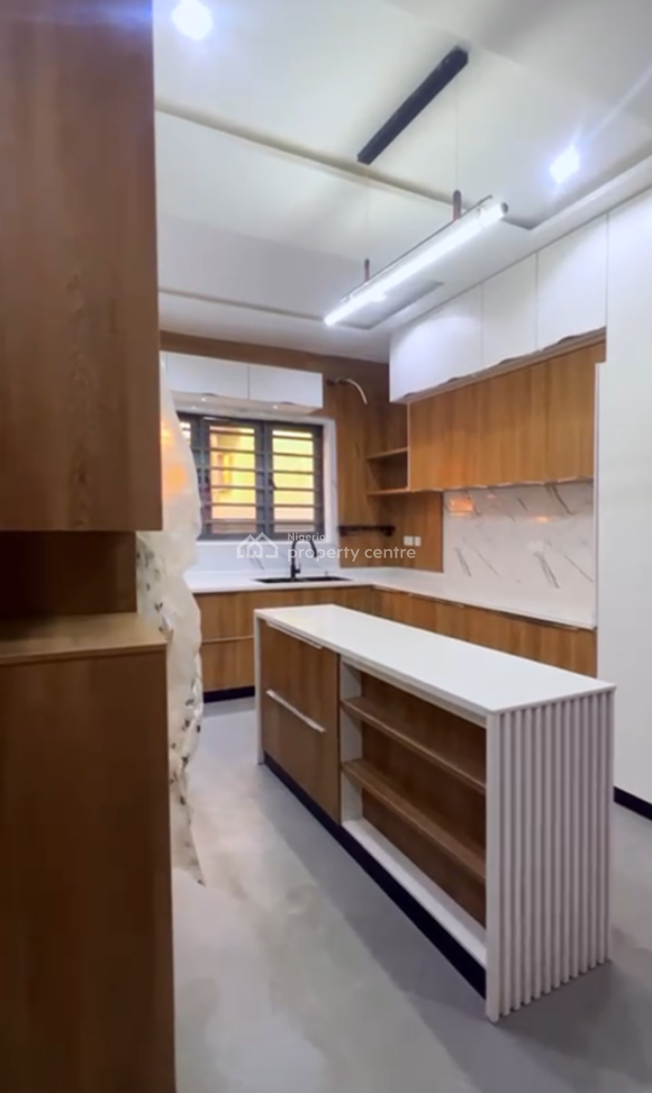 Luxury 5 Bedroom Detached Duplex with a Room Bq in an Estate, Omole Phase 1, Ikeja, Lagos, Detached Duplex for Sale