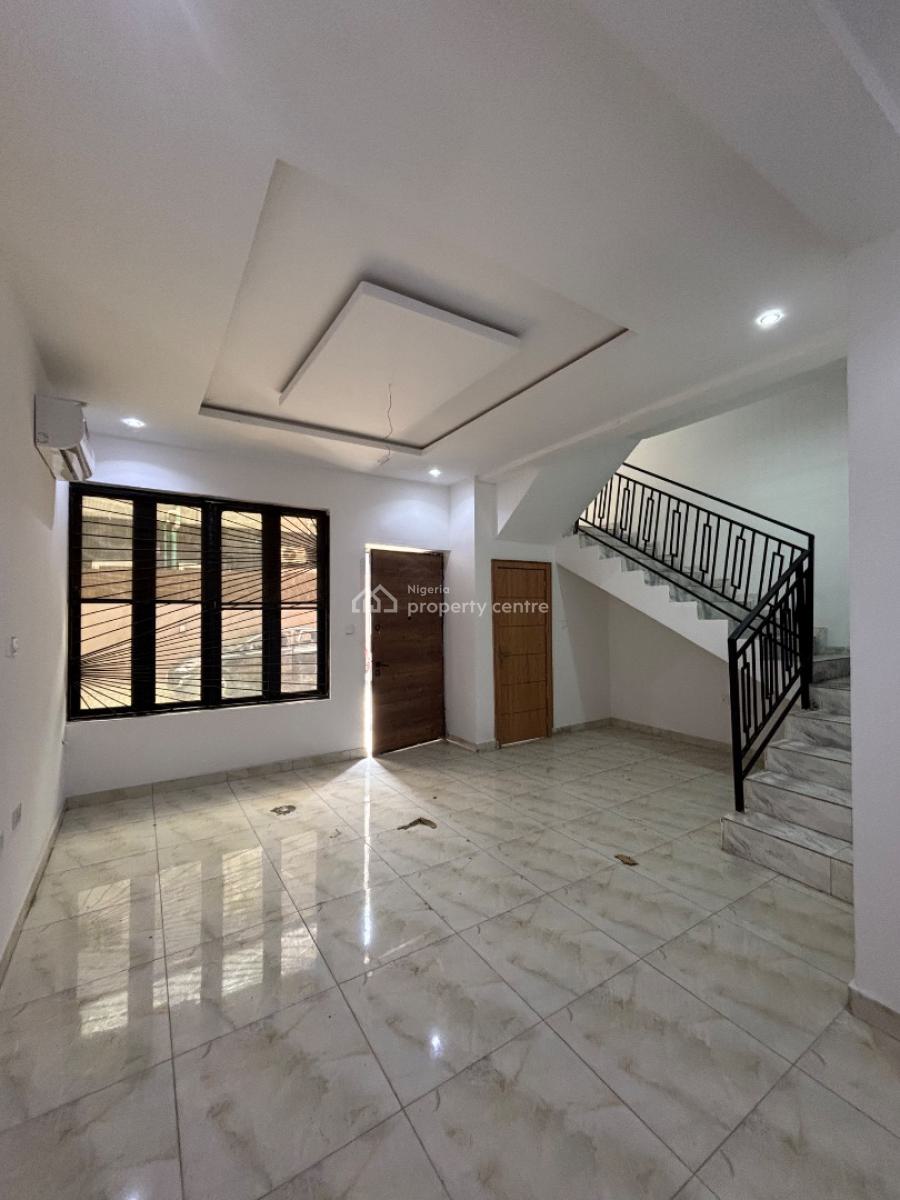 4 Bedroom Terrace with 1 Room Bq, Ifako, Gbagada, Lagos, Terraced Duplex for Sale