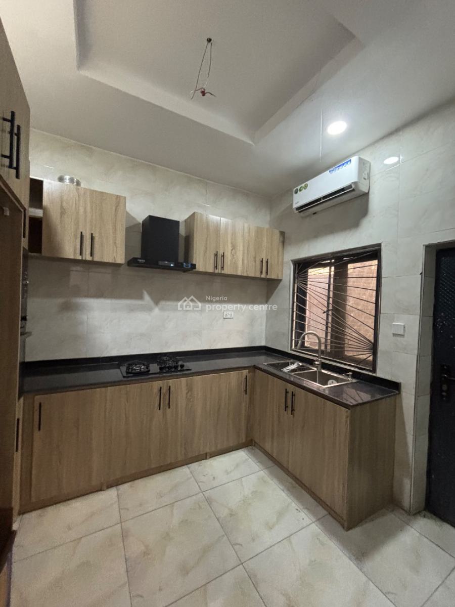 4 Bedroom Terrace with 1 Room Bq, Ifako, Gbagada, Lagos, Terraced Duplex for Sale