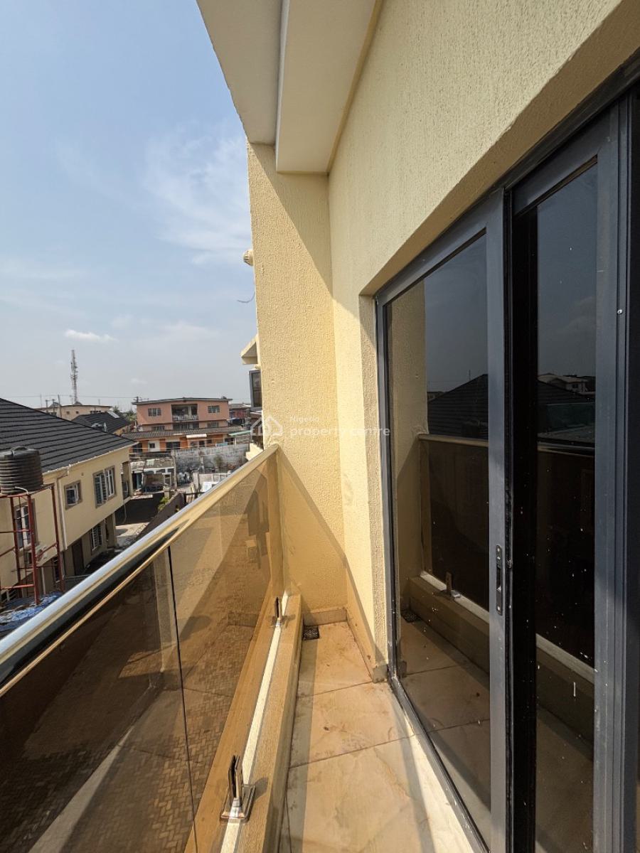 4 Bedroom Terrace with 1 Room Bq, Ifako, Gbagada, Lagos, Terraced Duplex for Sale
