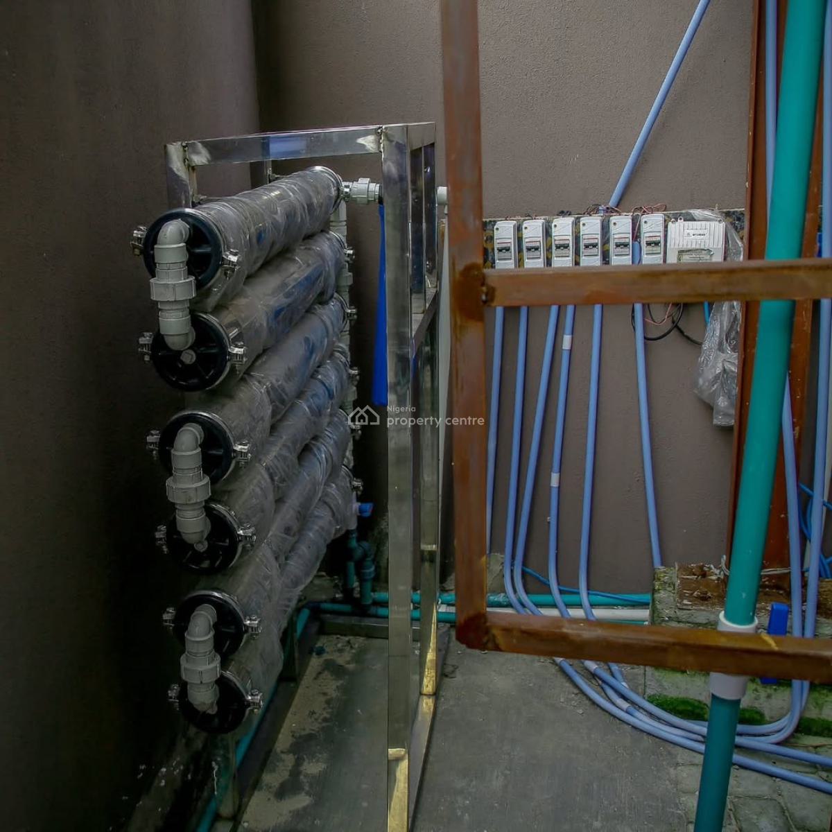 4 Bedroom Terrace with 1 Room Bq, Ifako, Gbagada, Lagos, Terraced Duplex for Sale