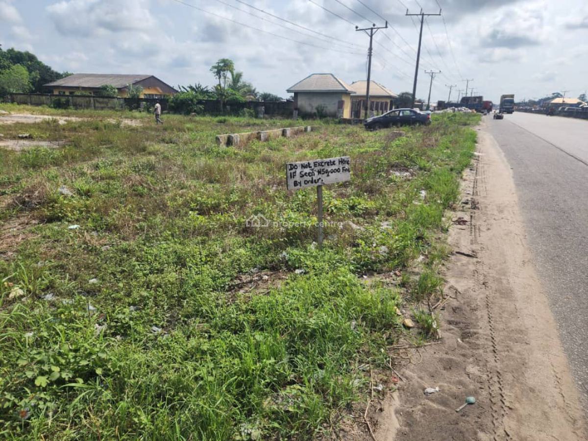 100 Fts By 200fts Plot of Land, Ughelli North, Delta, Commercial Land for Sale