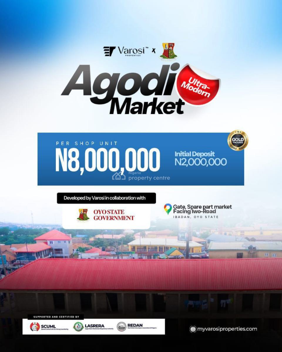 40 Units Shopping Mall, Agodi, Ibadan, Oyo, Plaza / Complex / Mall for Sale