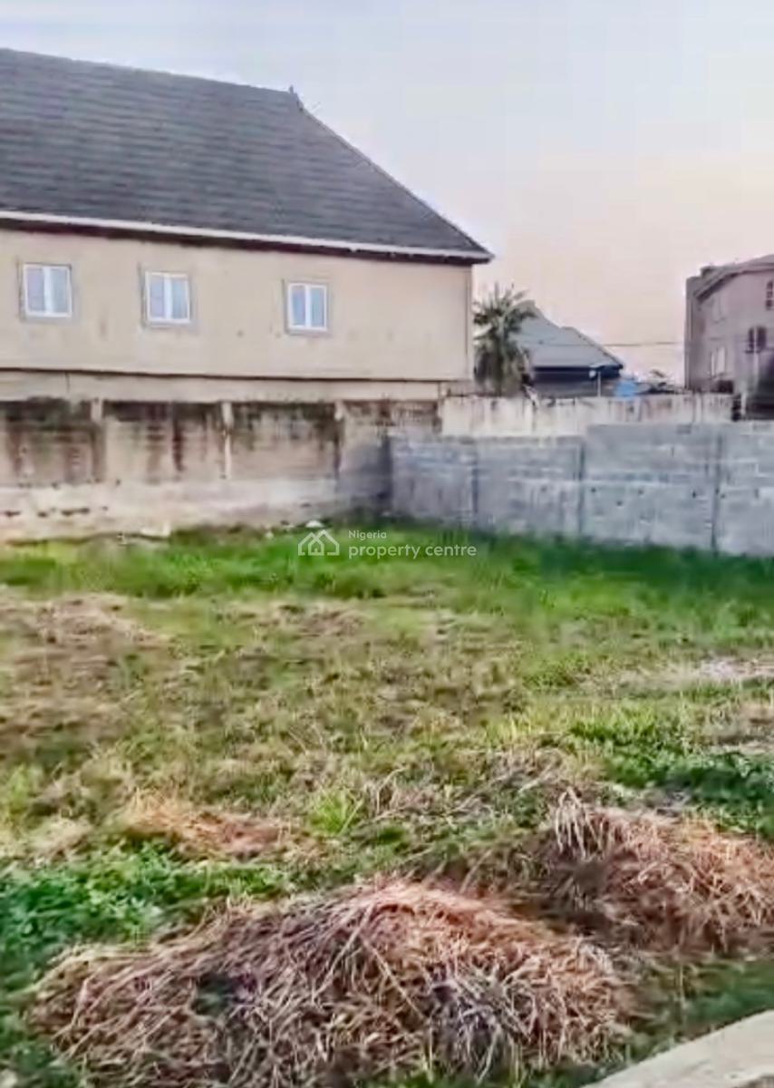 6 Plots in a Built Up Estate, Royal Gardens Estate, Lakowe, Ibeju Lekki, Lagos, Land for Sale