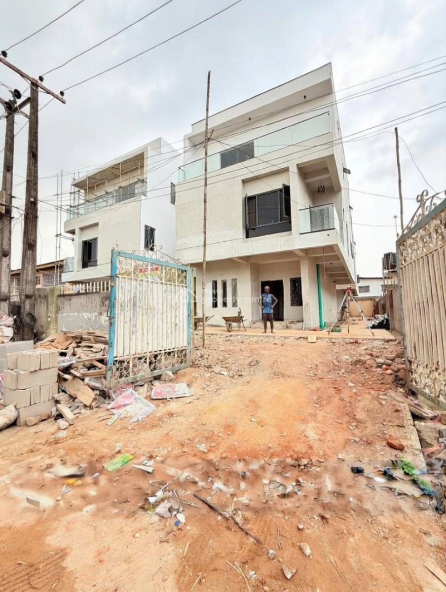 4 Bedroom Fully Detached Duplex, Ikeja, Lagos, Detached Duplex for Sale