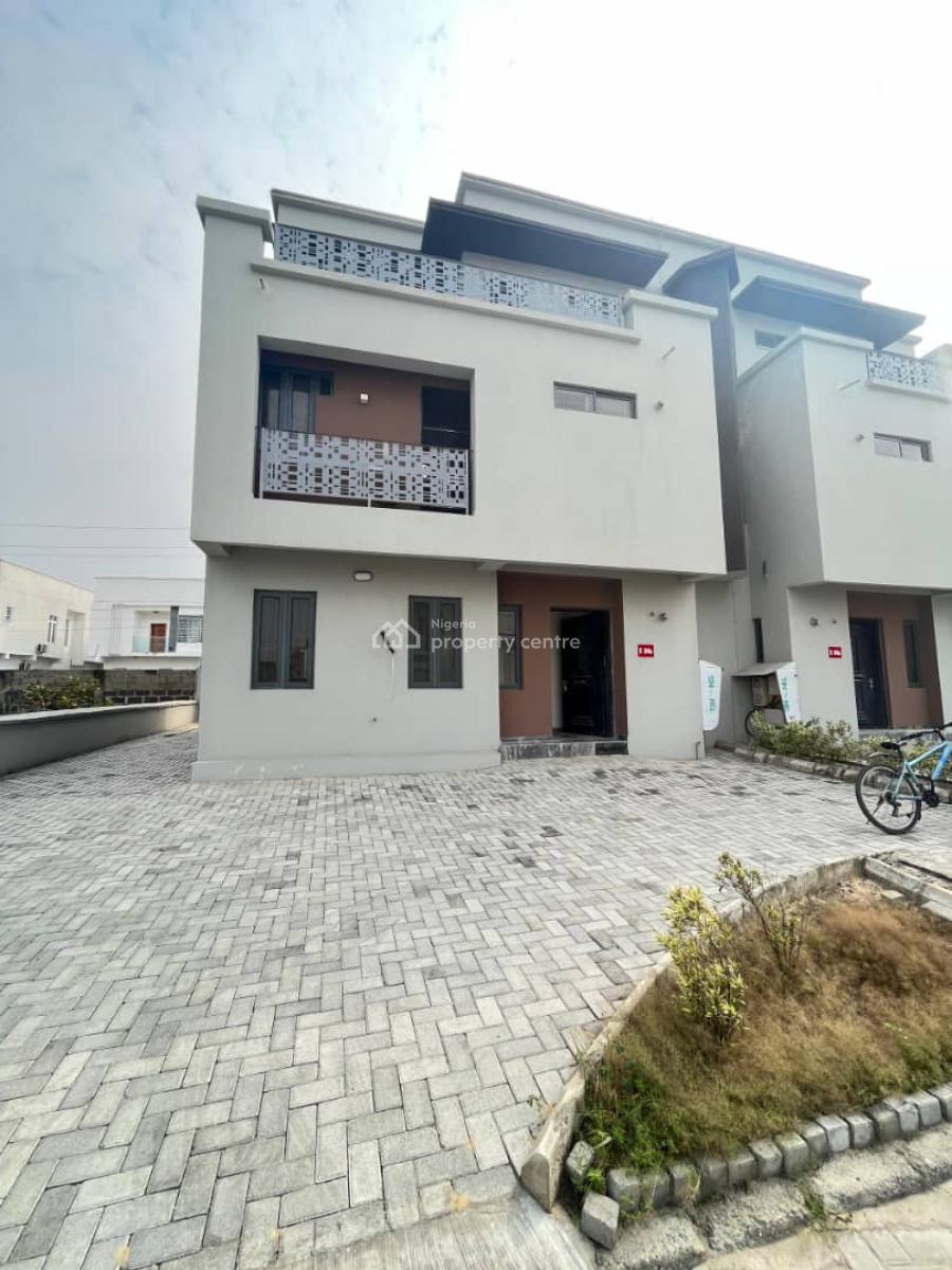 Luxury 4 Bedroom Semi-detached Duplex, Conservation Road, Lekki, Lagos, Semi-detached Duplex for Rent