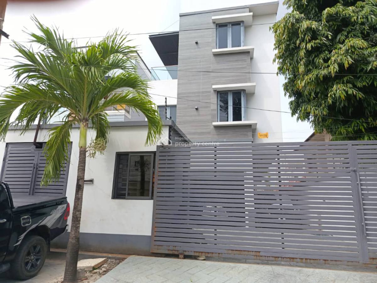 5 Bedroom Detached Duplex with 2 Rooms, Swimming Pool, Gym, Rooftop,etc, Parkview, Ikoyi, Lagos, Detached Duplex for Sale