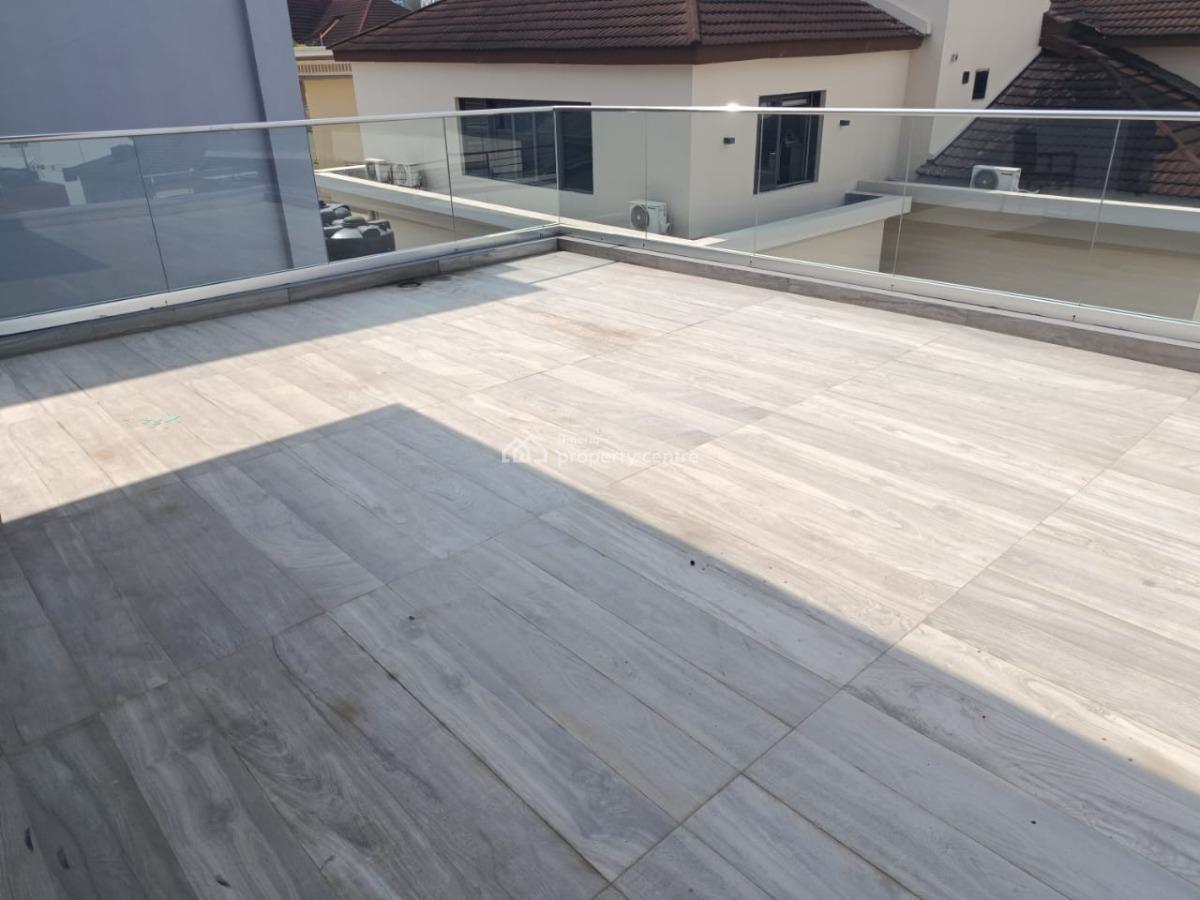 5 Bedroom Detached Duplex with 2 Rooms, Swimming Pool, Gym, Rooftop,etc, Parkview, Ikoyi, Lagos, Detached Duplex for Sale