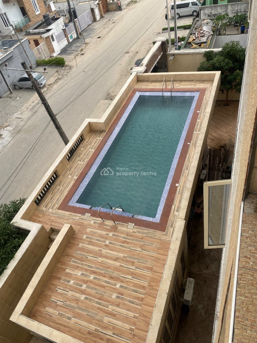 Spacious and Comfortable 2 Bedroom Flat Available, Ikate Elegushi, Lekki, Lagos, Flat / Apartment for Rent