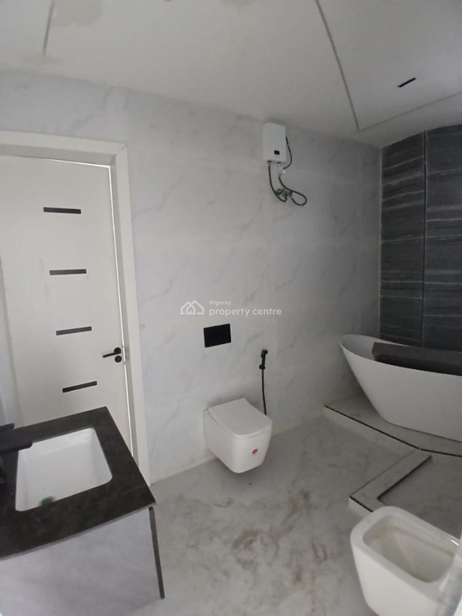 Luxury Brand New 4-bedroom Duplex, Osapa, Osapa, Lekki, Lagos, Terraced Duplex for Rent