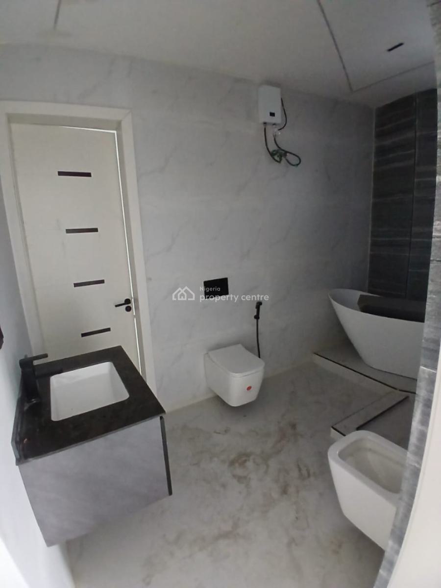 Luxury Brand New 4-bedroom Duplex, Osapa, Osapa, Lekki, Lagos, Terraced Duplex for Rent