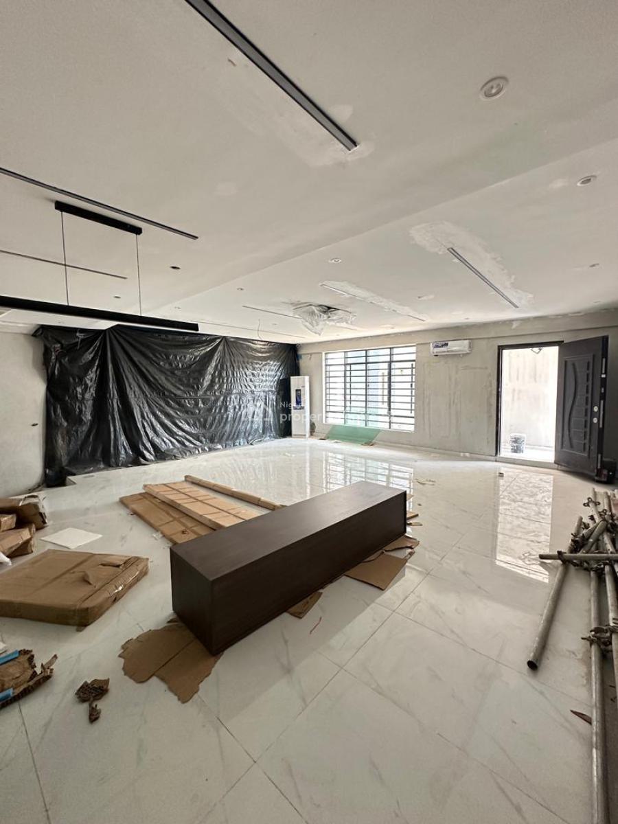 Luxury 4 Bedroom Terrace Duplex with Bq, Pool & Gym, Victoria Island (vi), Lagos, Terraced Duplex for Sale