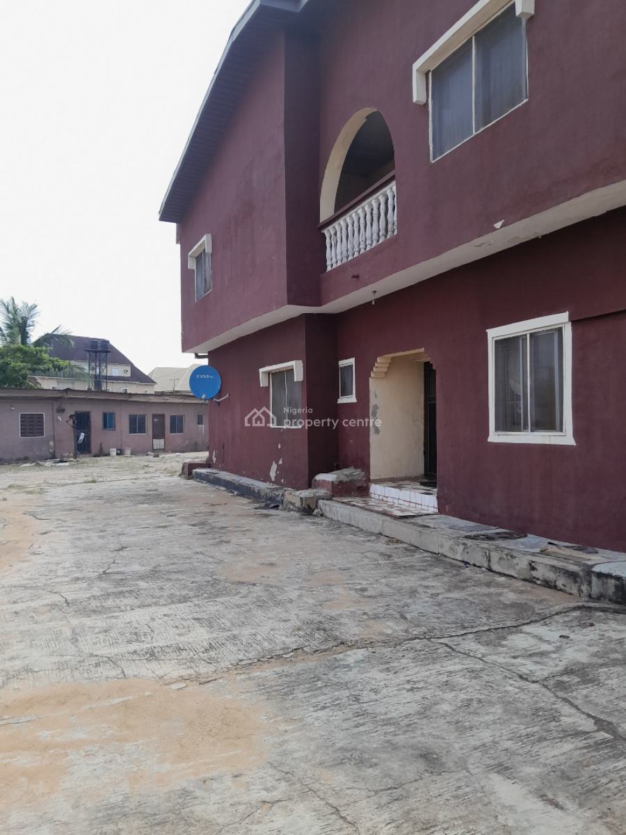 a 5 Bedroom on 1800sqm in Festac Town, 13th Road, Festac, Amuwo Odofin, Lagos, Detached Duplex for Sale