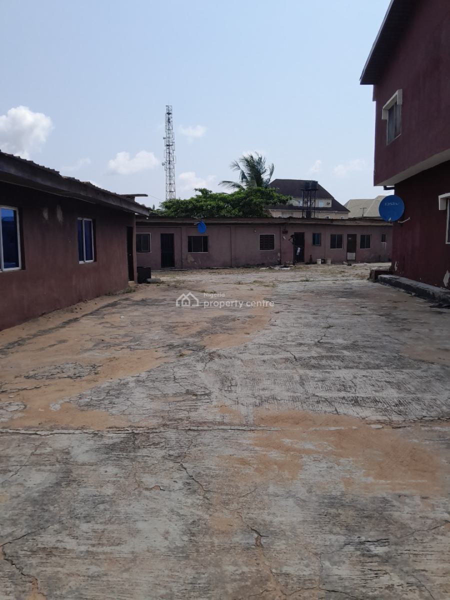 a 5 Bedroom on 1800sqm in Festac Town, 13th Road, Festac, Amuwo Odofin, Lagos, Detached Duplex for Sale