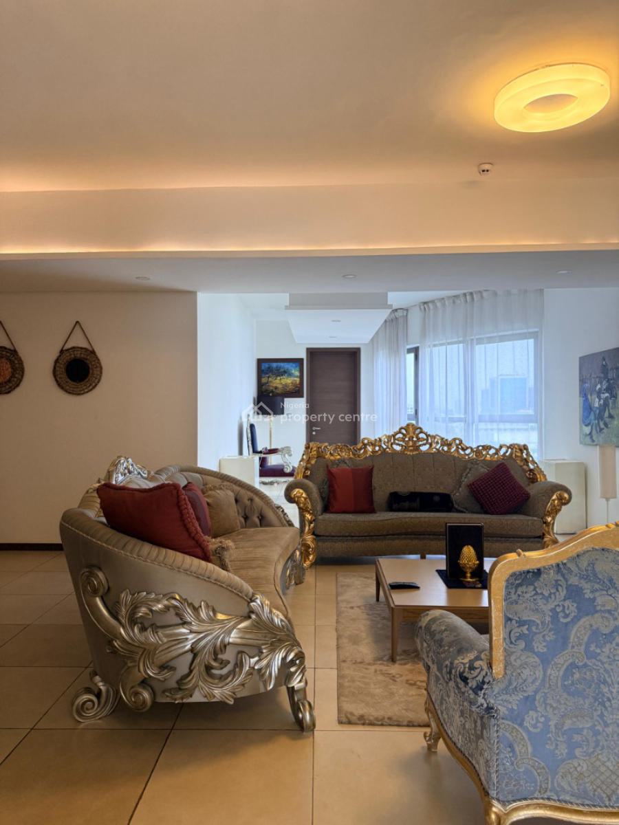 Fully Furnished 3-bedroom Apartment, Elsie Femi Pearse Str, Victoria Island (vi), Lagos, Flat / Apartment for Rent