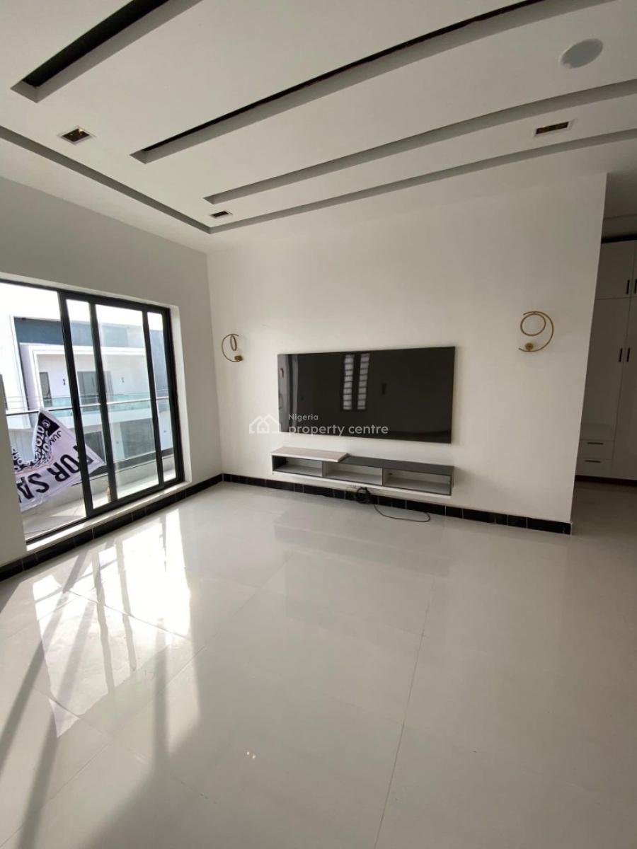 Luxuriously Finished 4 Bedroom Fully Detached Duplex with Bq, Ajah, Lagos, Detached Duplex for Sale