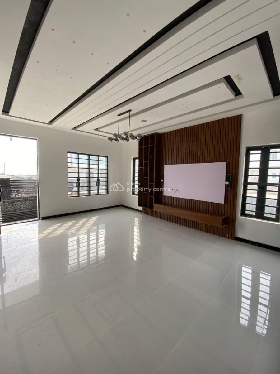 Luxuriously Finished 4 Bedroom Fully Detached Duplex with Bq, Ajah, Lagos, Detached Duplex for Sale