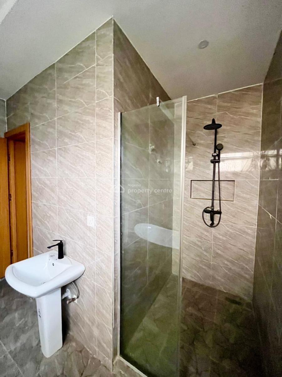 Luxury 4bedrooms Semi Detached Duplex Self Compound with Bq, New Road, Lekki, Lagos, Semi-detached Duplex for Rent