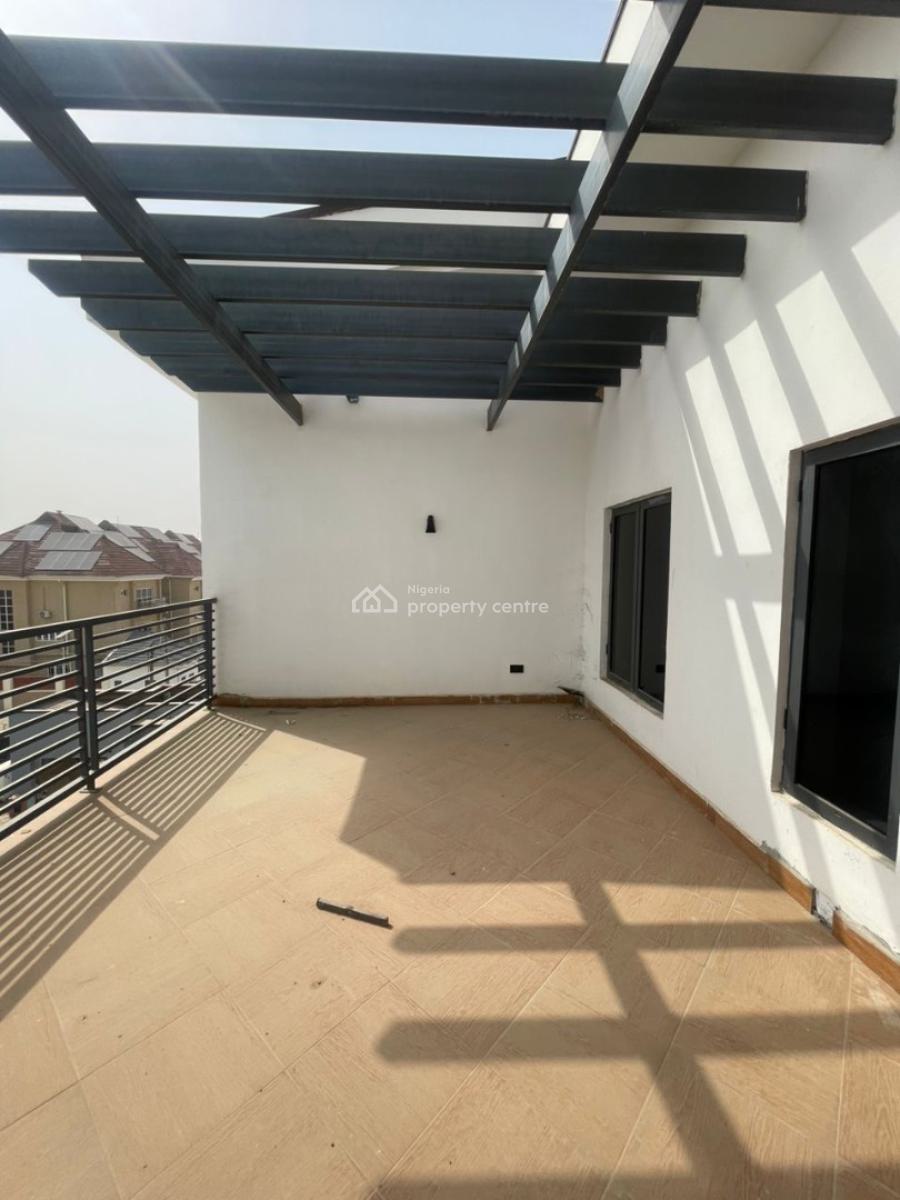 4 Bedroom Terrace Duplex a Penthouse and a Roof Top, Jabi, Abuja, Terraced Duplex for Sale