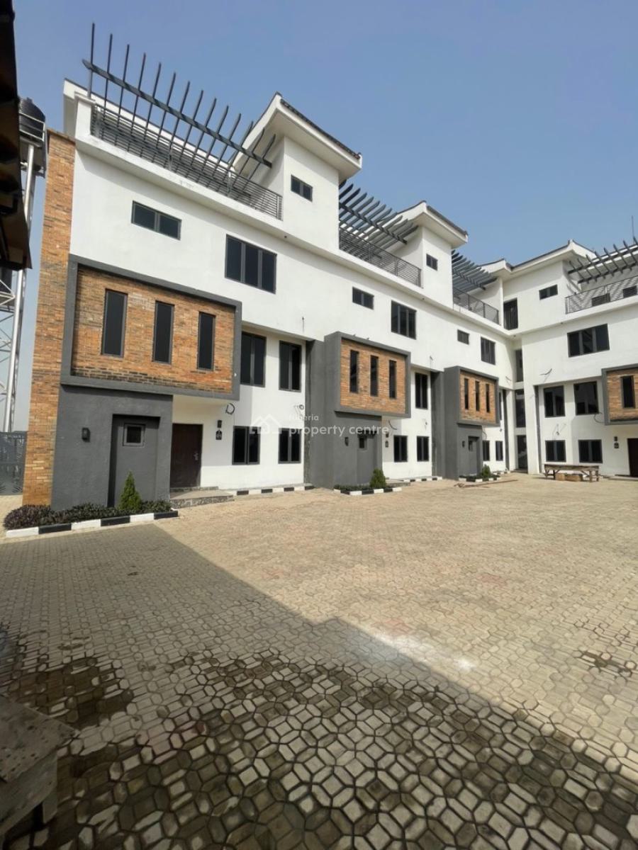 4 Bedroom Terrace Duplex a Penthouse and a Roof Top, Jabi, Abuja, Terraced Duplex for Sale