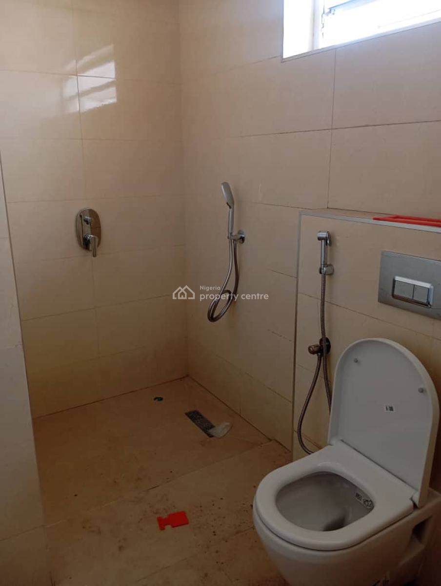 Standard 4 Four Bedroom Terrace Duplex with Bq, Utako, Abuja, Terraced Duplex for Rent