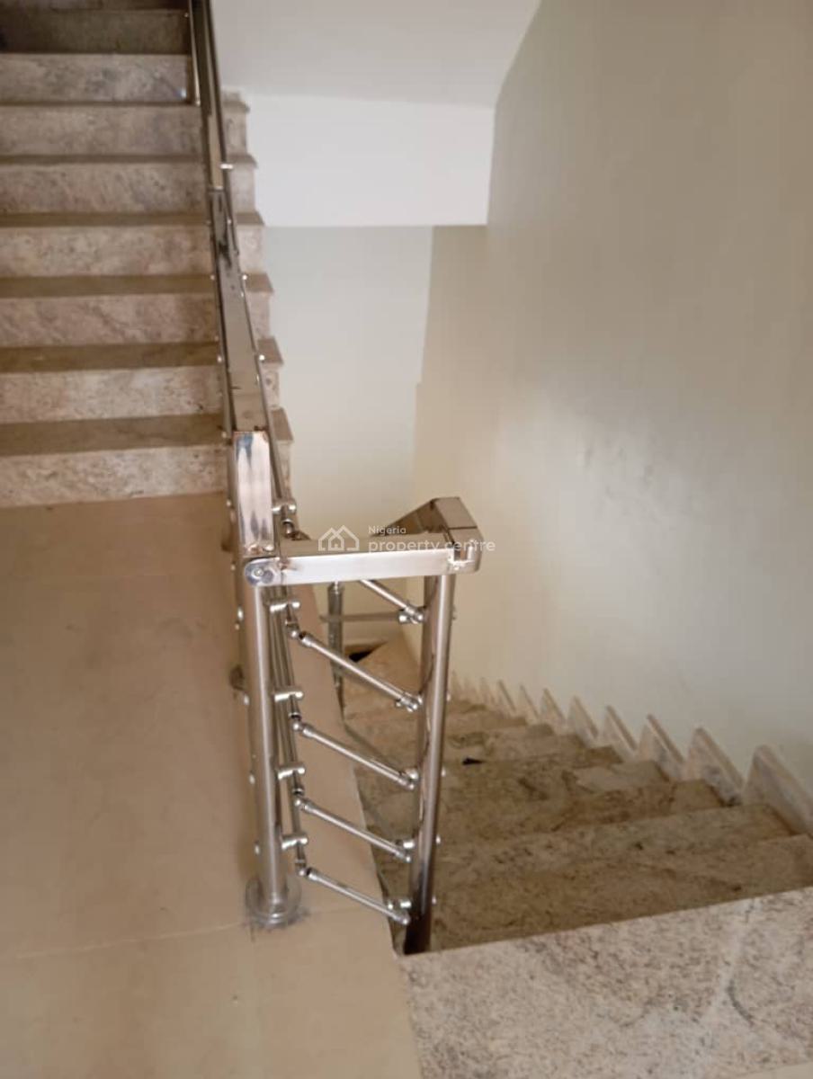 Standard 4 Four Bedroom Terrace Duplex with Bq, Utako, Abuja, Terraced Duplex for Rent