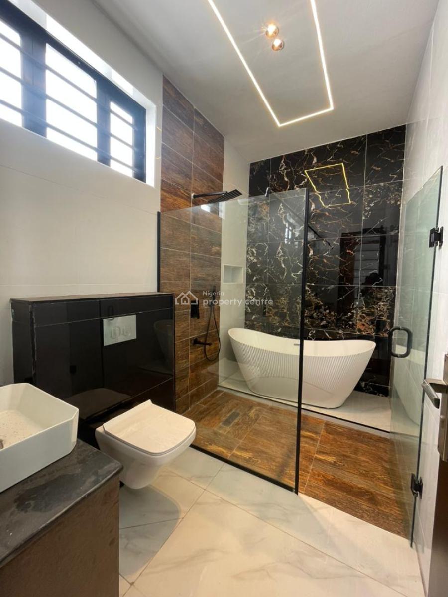 Exquisite Newly Built 4 Bedroom Fully Detached Duplex with Bq, Orchid, Lekki, Lagos, Detached Duplex for Sale