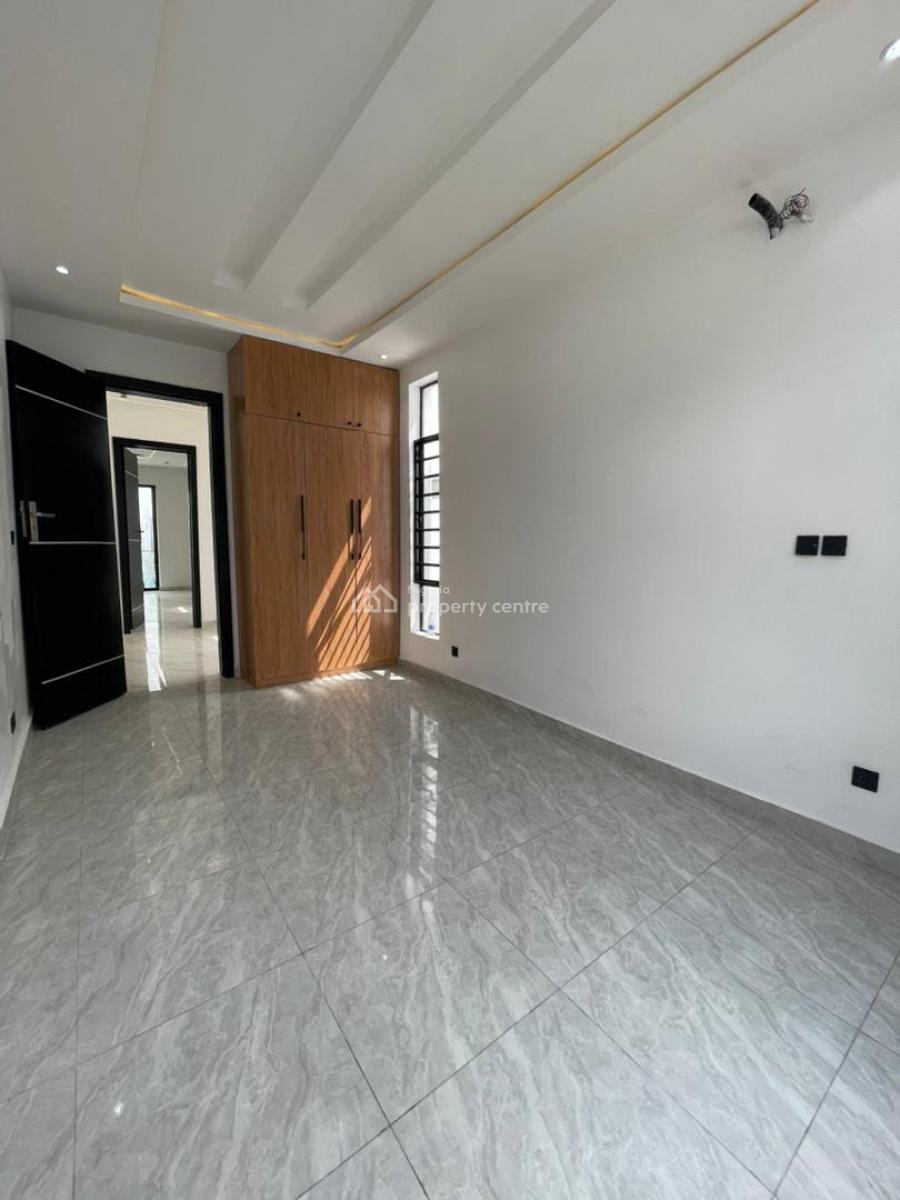 Exquisite Newly Built 4 Bedroom Fully Detached Duplex with Bq, Orchid, Lekki, Lagos, Detached Duplex for Sale