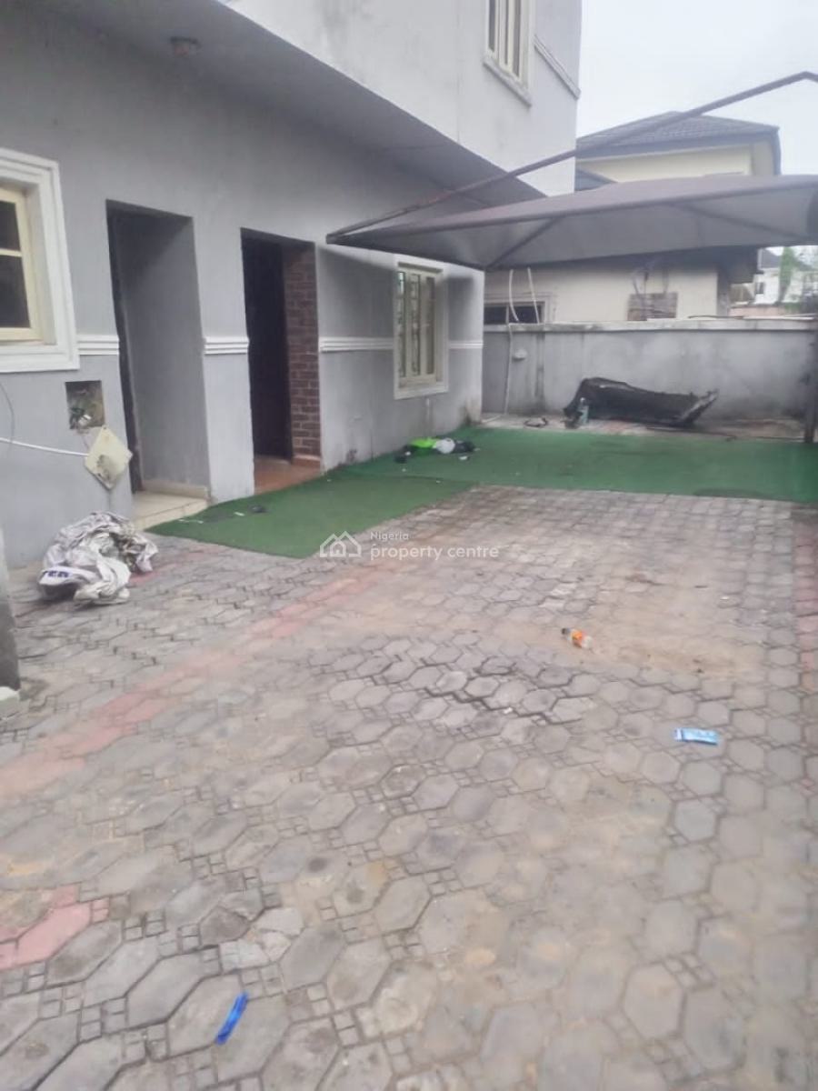 4 Bedroom Semi Detached Duplex with Bq, Lekki Phase 1, Lekki, Lagos, Semi-detached Duplex for Sale