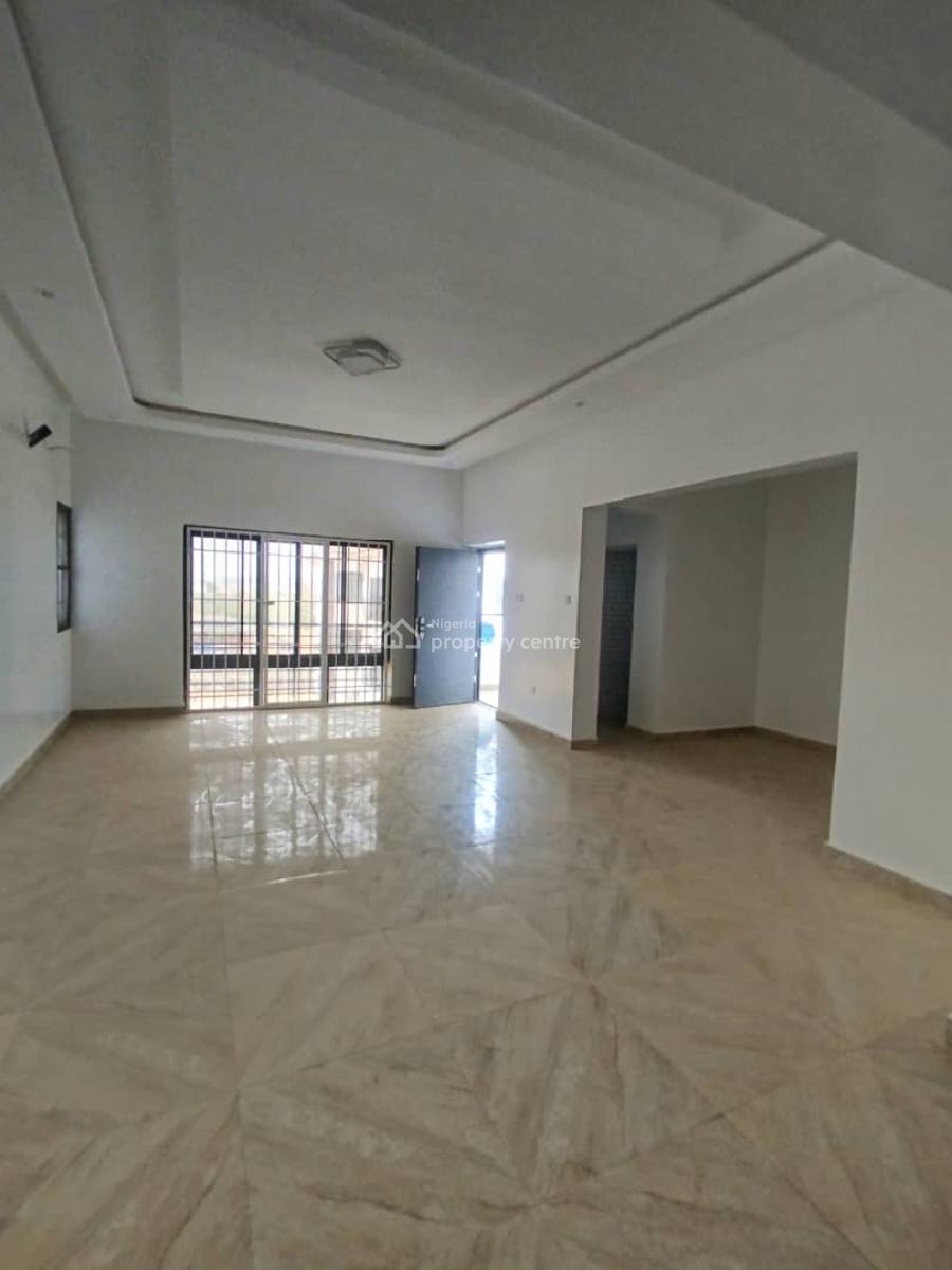 Newly Built 3 Bedrooms Flat Without a Bq, Jahi, Abuja, Flat / Apartment for Rent