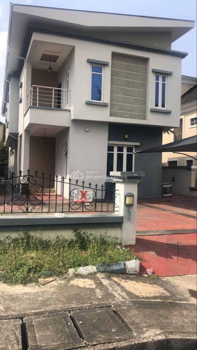 5 Bedroom Fully Detached Duplex with Bq, Carlton Gate Estate By Chevron Drive, Lekki, Lagos, Detached Duplex for Rent
