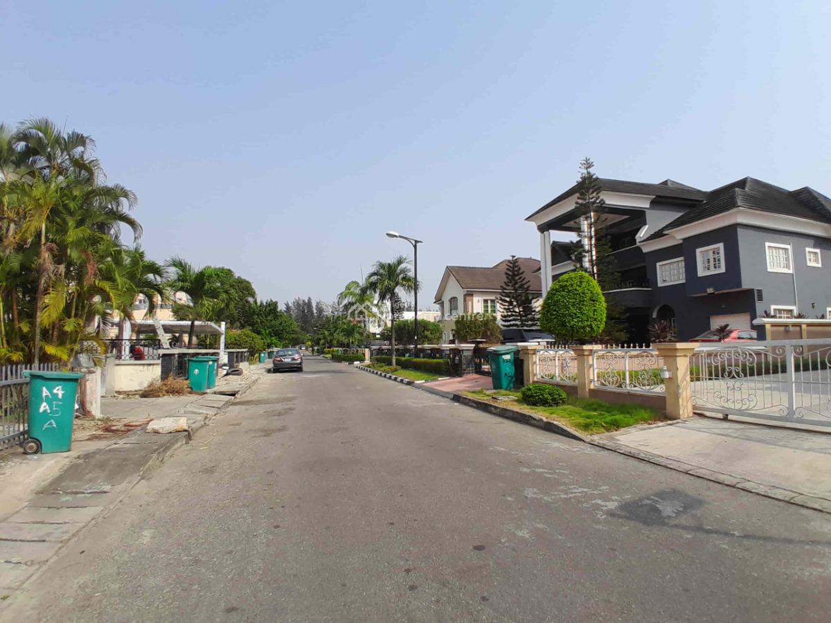 5 Bedroom Fully Detached Duplex with Bq, Carlton Gate Estate By Chevron Drive, Lekki, Lagos, Detached Duplex for Rent