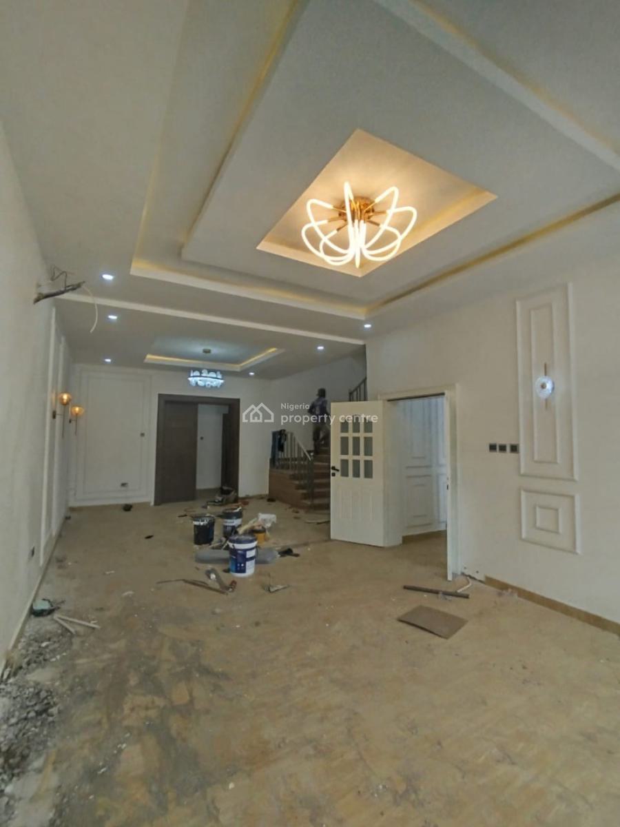 Newly Luxury 4 Bedrooms Terraced Duplex, Mabushi, Abuja, Terraced Duplex for Rent