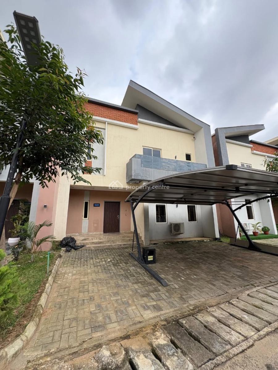 Elegant 4 Bedroom Terrace with 2 Living Room, Dawaki, Gwarinpa, Abuja, Terraced Duplex for Sale