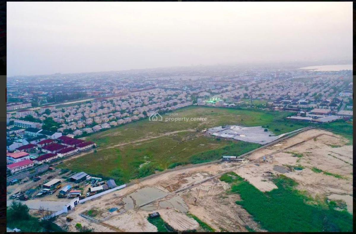 Measuring 15 Plots of Land, Chevron Drive, Lekki, Lagos, Mixed-use Land for Sale