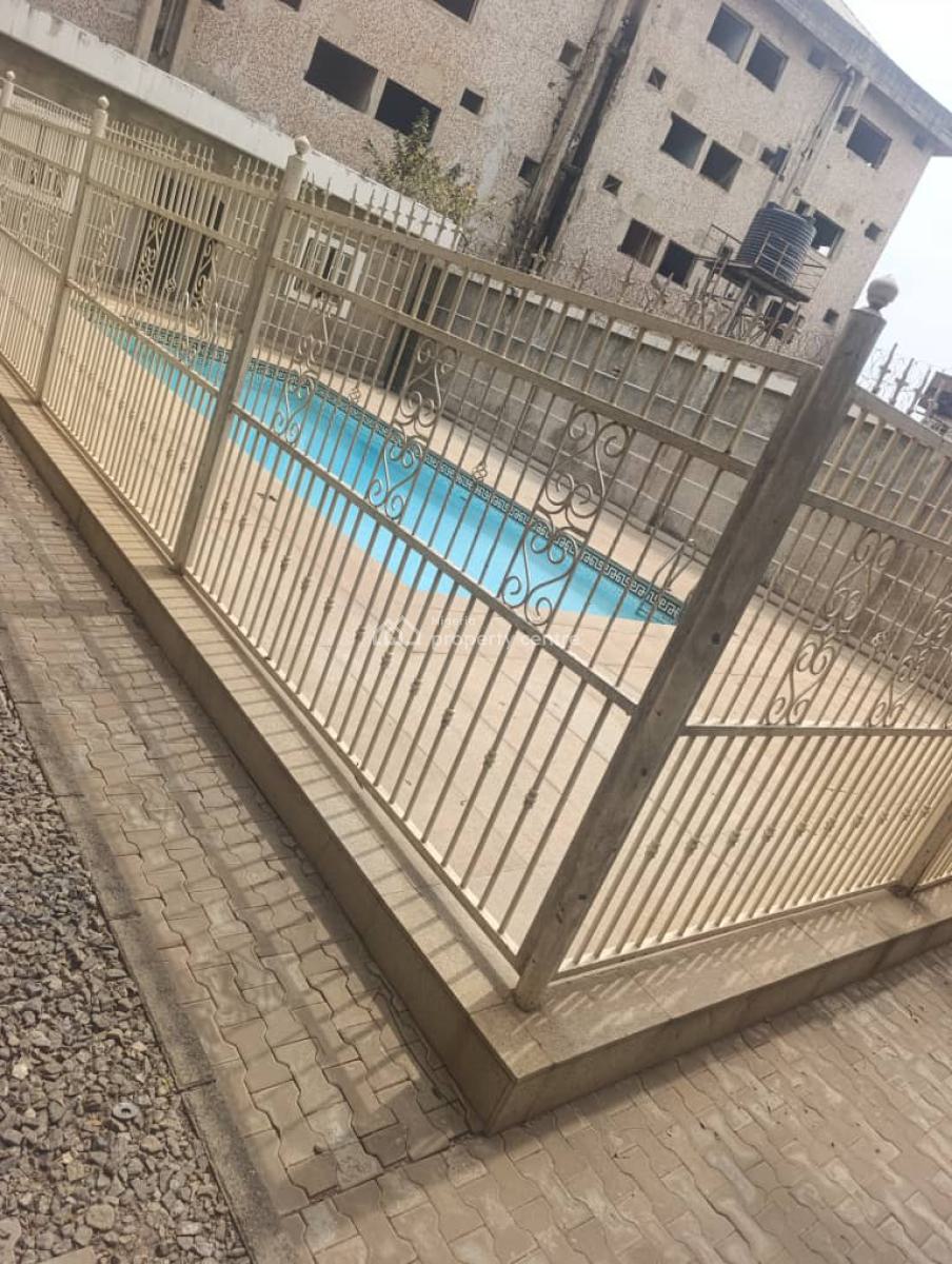 Spacious Three ( 3) Bedroom + Bq & Acs, Garki 2, Garki, Abuja, Flat / Apartment for Rent