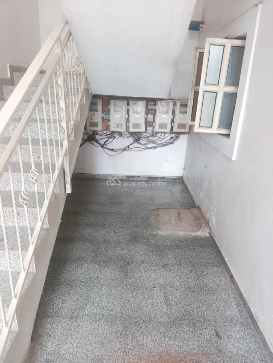 Spacious Three ( 3) Bedroom + Bq & Acs, Garki 2, Garki, Abuja, Flat / Apartment for Rent