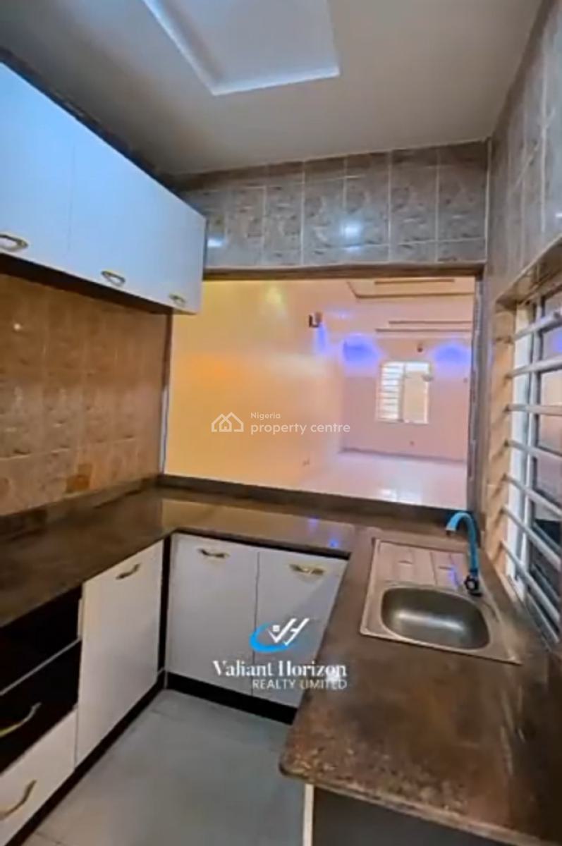 Self Serviced 2 Bedroom Bungalow Apartment with Self Compound{ Video}, Abraham Adesanya Estate, Ajah, Lagos, Flat / Apartment for Rent