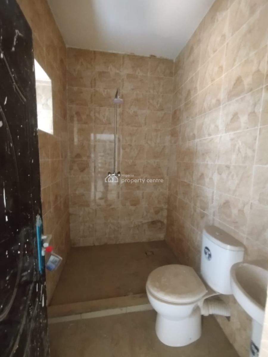 Newly Built 3 Bedroom Flats Without Bq First Floor, Mabushi, Abuja, Flat / Apartment for Rent