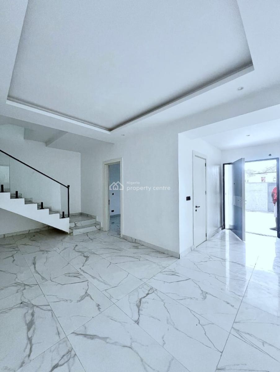 Spacious 4-bedroom Semi Detached Duplex, Lekki Phase 1, Lekki, Lagos, Semi-detached Duplex for Sale