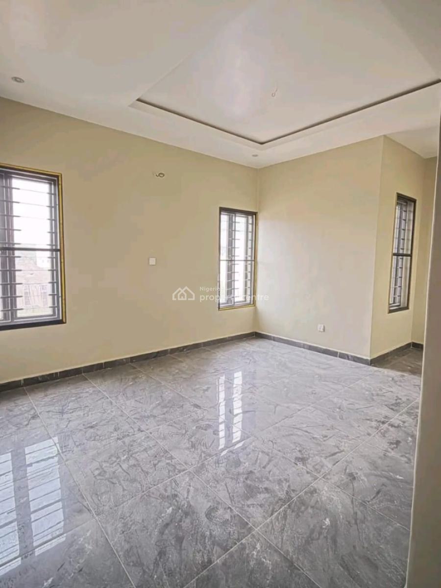 Newly Built 4 Bedroom Terrace Duplex with Bq, Mabushi, Abuja, Terraced Duplex for Rent
