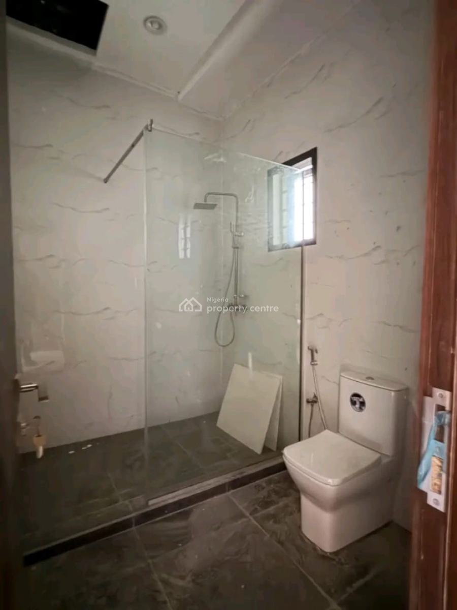 Newly Built 4 Bedroom Terrace Duplex with Bq, Mabushi, Abuja, Terraced Duplex for Rent