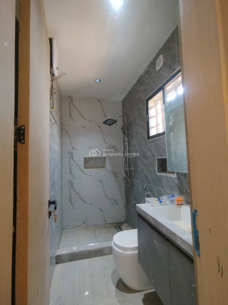 Newly Luxury 3 Bedroom with a Bq, Jahi, Abuja, Terraced Duplex for Rent