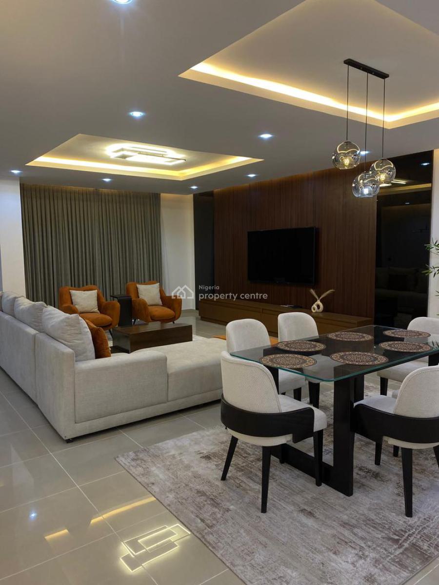 Beautifully Furnished 3-bedroom Apartment, Ikoyi, Lagos, Flat / Apartment Short Let