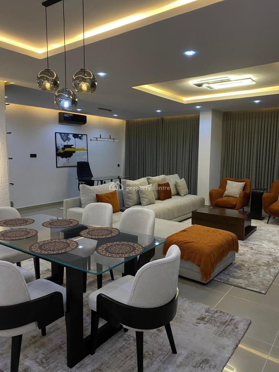 Beautifully Furnished 3-bedroom Apartment, Ikoyi, Lagos, Flat / Apartment Short Let