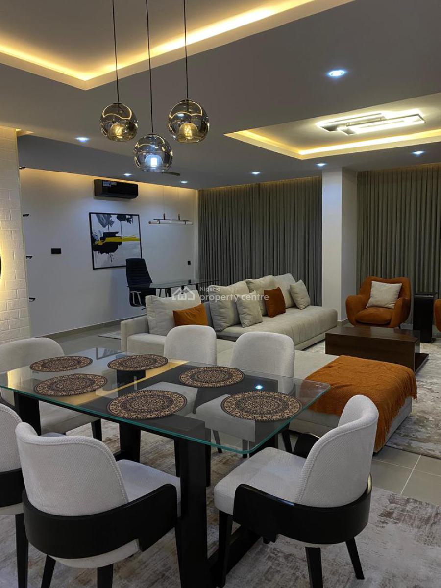 Beautifully Furnished 3-bedroom Apartment, Ikoyi, Lagos, Flat / Apartment Short Let