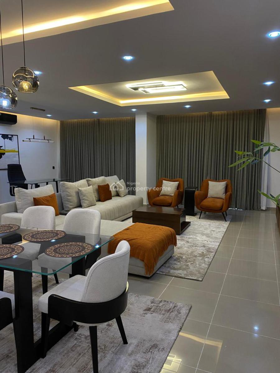 Beautifully Furnished 3-bedroom Apartment, Ikoyi, Lagos, Flat / Apartment Short Let