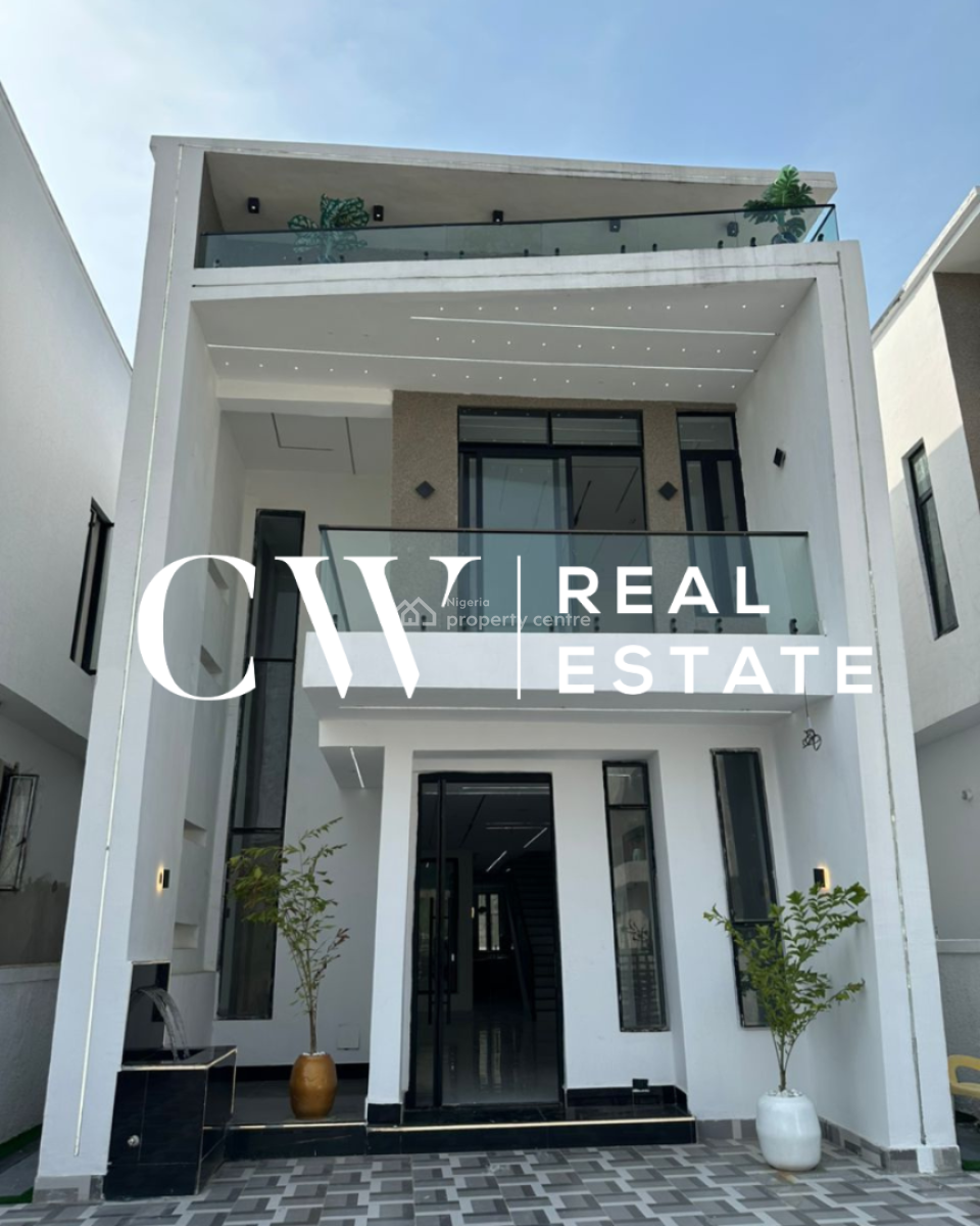 4 Bedroom Fully Detached Duplex + Bq, Ajah, Lagos, Detached Duplex for Sale