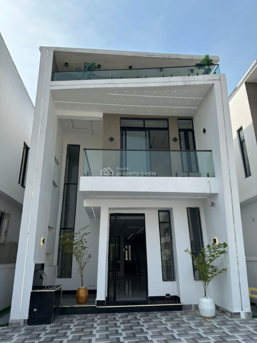 4 Bedroom Fully Detached Duplex + Bq, Ajah, Lagos, Detached Duplex for Sale