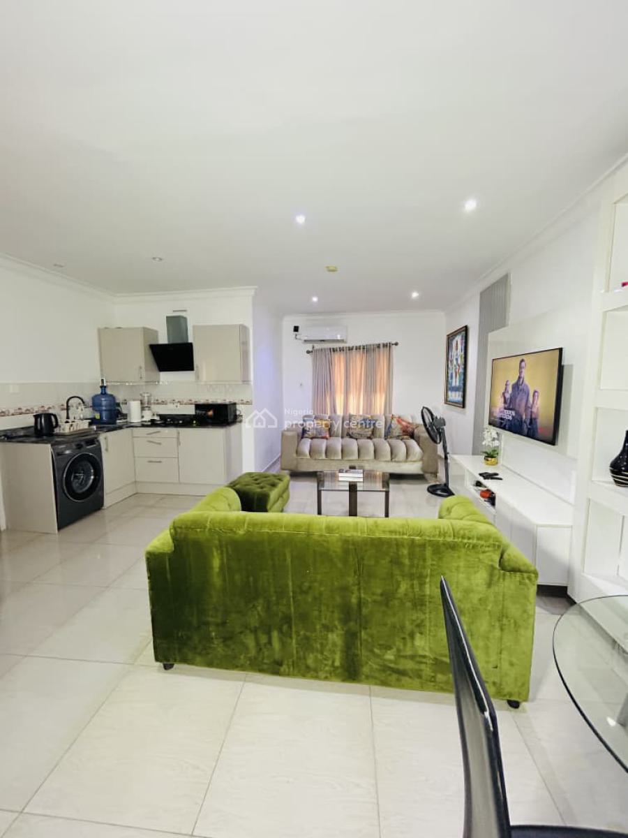 Luxury 2 Bedroom with Fast Wifi, Agodogba Avenue, Parkview, Ikoyi, Lagos, Flat / Apartment for Rent
